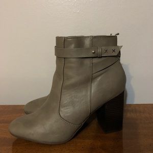 Grey Booties